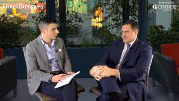 Free download HB ON THE SCENE: Catching up with Mark Shalala, Choice Hotels video and edit with RedcoolMedia movie maker MovieStudio video editor online and AudioStudio audio editor onlin