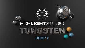 Free download HDR Light Studio - Tungsten Drop 2 - Launch Video video and edit with RedcoolMedia movie maker MovieStudio video editor online and AudioStudio audio editor onlin
