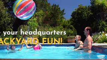 Free download Headquaters for Backyard Fun, Pettis Pools video and edit with RedcoolMedia movie maker MovieStudio video editor online and AudioStudio audio editor onlin