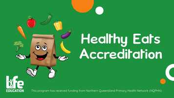 Free download Healthy Eats Accreditation Program video and edit with RedcoolMedia movie maker MovieStudio video editor online and AudioStudio audio editor onlin