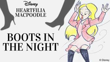 Free download Heartfilia MacPoodle: Boots in the Night video and edit with RedcoolMedia movie maker MovieStudio video editor online and AudioStudio audio editor onlin