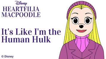 Free download Heartfilia MacPoodle: Its Like Im the Human Hulk video and edit with RedcoolMedia movie maker MovieStudio video editor online and AudioStudio audio editor onlin