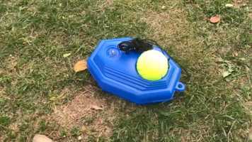 Free download Heavy Duty Tennis Training Aids Tool With Elastic Rope 3 Balls Practice Self Duty Rebound Tennis Trainer Partner Sparring Device video and edit with RedcoolMedia movie maker MovieStudio video editor online and AudioStudio audio editor onlin