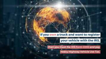 Free download Heavy Highway Tax | Form 2290 Tax Return | IRS 2290 Online Payment video and edit with RedcoolMedia movie maker MovieStudio video editor online and AudioStudio audio editor onlin