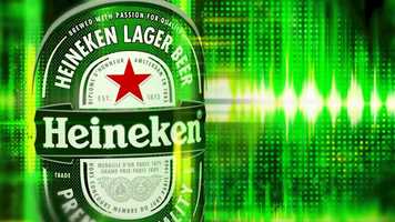 Free download Heineken Music video and edit with RedcoolMedia movie maker MovieStudio video editor online and AudioStudio audio editor onlin
