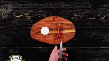Free download Heinz Garlic and chili Stopmotion animation video advert video and edit with RedcoolMedia movie maker MovieStudio video editor online and AudioStudio audio editor onlin