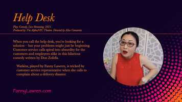 Free download Help Desk - Fanny Lawren as Watkins video and edit with RedcoolMedia movie maker MovieStudio video editor online and AudioStudio audio editor onlin