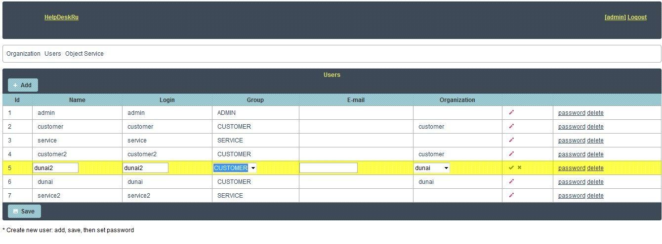 Download web tool or web app help-desk-ru