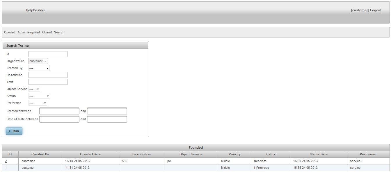 Download web tool or web app help-desk-ru