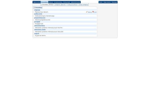 Download web tool or web app Helpdesk WMI