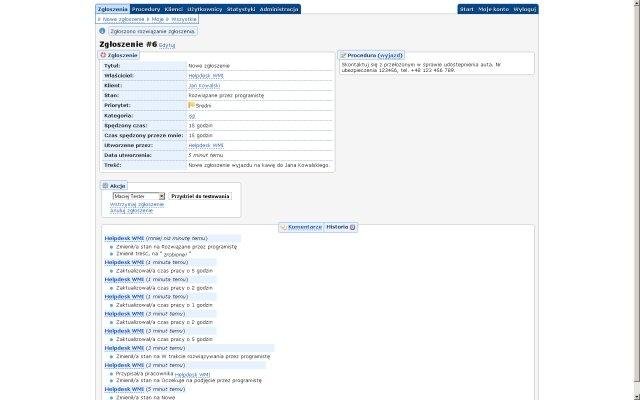 Download web tool or web app Helpdesk WMI