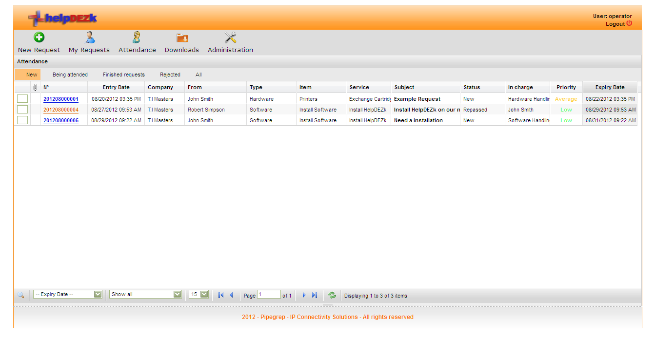 Download web tool or web app Helpdezk Download web tool or web app Helpdezk