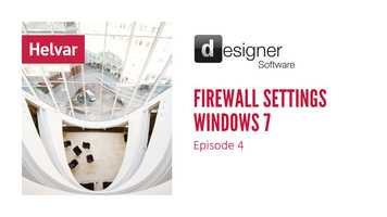Free download Helvar Designer Episode 4: Firewall Settings Windows 7 video and edit with RedcoolMedia movie maker MovieStudio video editor online and AudioStudio audio editor onlin