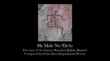 Free download He Mele No ʻEleʻio video and edit with RedcoolMedia movie maker MovieStudio video editor online and AudioStudio audio editor onlin
