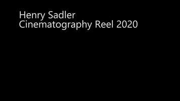 Free download Henry Sadler Showreel video and edit with RedcoolMedia movie maker MovieStudio video editor online and AudioStudio audio editor onlin