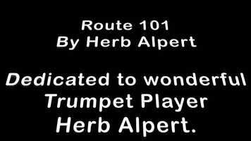 Free download Herb Alpert - Route 101 (Grove Presidents Cover) video and edit with RedcoolMedia movie maker MovieStudio video editor online and AudioStudio audio editor onlin