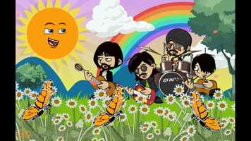 Free download Here comes the Sun (music video) video and edit with RedcoolMedia movie maker MovieStudio video editor online and AudioStudio audio editor onlin