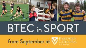 Free download Hereford Cathedral School launches BTEC Sport for 2019 video and edit with RedcoolMedia movie maker MovieStudio video editor online and AudioStudio audio editor onlin