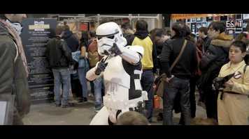 Free download Heroes Comic Con 2019 Valencia video and edit with RedcoolMedia movie maker MovieStudio video editor online and AudioStudio audio editor onlin