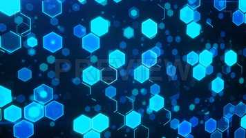 Free download Hexagonal Technology Background Loop Stock Motion Graphics video and edit with RedcoolMedia movie maker MovieStudio video editor online and AudioStudio audio editor onlin