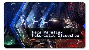 Free download Hexa Parallax | Futuristic Slideshow Motion Design video and edit with RedcoolMedia movie maker MovieStudio video editor online and AudioStudio audio editor onlin