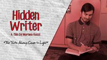 Free download Hidden Writer - Student Short Film video and edit with RedcoolMedia movie maker MovieStudio video editor online and AudioStudio audio editor onlin