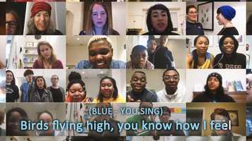 Free download Highlights from Wall of Song Projects FEELING GOOD video and edit with RedcoolMedia movie maker MovieStudio video editor online and AudioStudio audio editor onlin