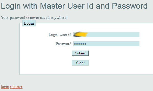 Download web tool or web app Highly Secure Online Password Keeper Download web tool or web app Highly Secure Online Password Keeper