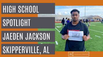 Free download High School Spotlight: Jaeden Jackson, Defensive Lineman (Skipperville, AL) video and edit with RedcoolMedia movie maker MovieStudio video editor online and AudioStudio audio editor onlin