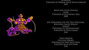 Free download Highscores: A Brief History of Computer Music. End credits. video and edit with RedcoolMedia movie maker MovieStudio video editor online and AudioStudio audio editor onlin