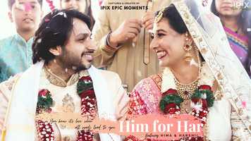 Free download Him For Har - Wedding Film Trailer Feat. Hima  Harshil video and edit with RedcoolMedia movie maker MovieStudio video editor online and AudioStudio audio editor onlin