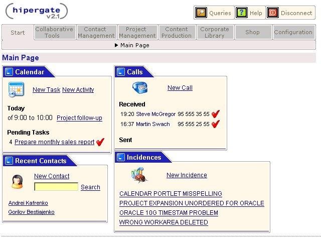 Download web tool or web app hipergate CRM Download web tool or web app hipergate CRM