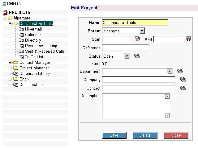 Download web tool or web app hipergate CRM Download web tool or web app hipergate CRM