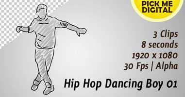 Free download Hip Hop Dancing Boy 01 | Motion Graphics - Envato elements video and edit with RedcoolMedia movie maker MovieStudio video editor online and AudioStudio audio editor onlin