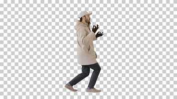 Free download Hip-hop man singing rap, walking and making gestures, Alpha Channel | Stock Footage - Videohive video and edit with RedcoolMedia movie maker MovieStudio video editor online and AudioStudio audio editor onlin