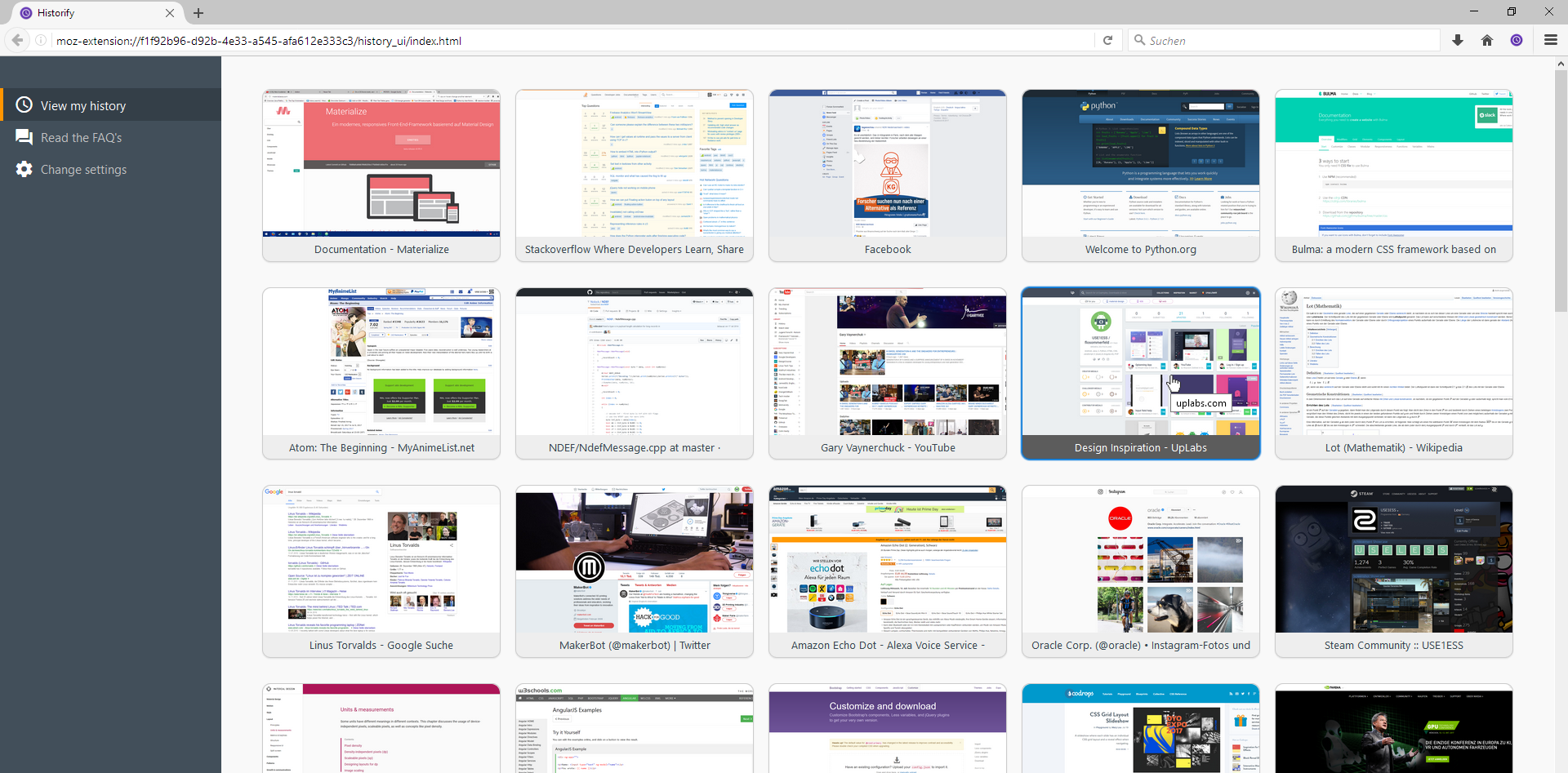 Download web tool or web app Historify Download web tool or web app Historify