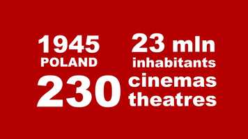 Free download History of Cinema Theaters in Poland video and edit with RedcoolMedia movie maker MovieStudio video editor online and AudioStudio audio editor onlin