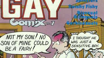 Free download History of Comics Part II: Queer Representation in Comics video and edit with RedcoolMedia movie maker MovieStudio video editor online and AudioStudio audio editor onlin