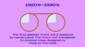 Free download History of glasses.mp4 video and edit with RedcoolMedia movie maker MovieStudio video editor online and AudioStudio audio editor onlin