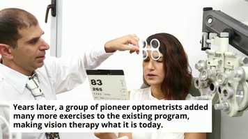 Free download History of Vision Therapy video and edit with RedcoolMedia movie maker MovieStudio video editor online and AudioStudio audio editor onlin