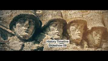 Free download History Timeline Slideshow After Effects Templates video and edit with RedcoolMedia movie maker MovieStudio video editor online and AudioStudio audio editor onlin