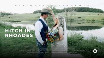 Free download Hitch In Rhoades / Sarah + Cody / Little River Bluegrass Barn in Radford VA video and edit with RedcoolMedia movie maker MovieStudio video editor online and AudioStudio audio editor onlin