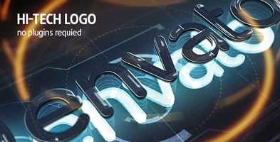 Free download Hi-Tech Logo | After Effects Project Files - Videohive template video and edit with RedcoolMedia movie maker MovieStudio video editor online and AudioStudio audio editor onlin