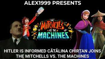 Free download Hitler is informed Cătălina Chirțan joins The Mitchells vs. the Machines video and edit with RedcoolMedia movie maker MovieStudio video editor online and AudioStudio audio editor onlin