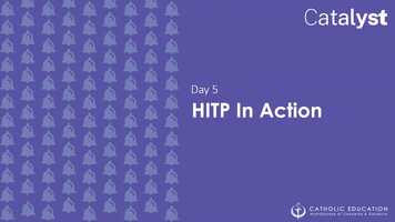 Free download HITP In Action - Day 5 video and edit with RedcoolMedia movie maker MovieStudio video editor online and AudioStudio audio editor onlin
