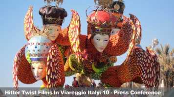 Free download Hitter Twist Films in Vaireggio, Italy: 10 Press Conference video and edit with RedcoolMedia movie maker MovieStudio video editor online and AudioStudio audio editor onlin