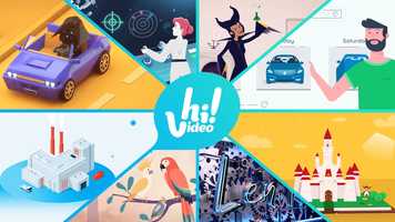 Free download Hi Video - Animation Reel 2019 video and edit with RedcoolMedia movie maker MovieStudio video editor online and AudioStudio audio editor onlin