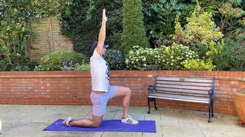 Free download HK Hip Flexor Stretch video and edit with RedcoolMedia movie maker MovieStudio video editor online and AudioStudio audio editor onlin