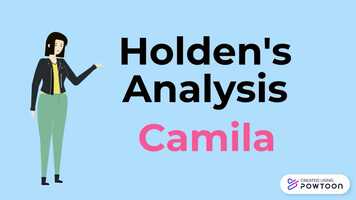 Free download Holdens analysis part 1 video and edit with RedcoolMedia movie maker MovieStudio video editor online and AudioStudio audio editor onlin