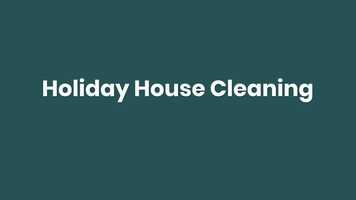 Free download Holiday House Cleaning: Fun Party Ideas And Useful Cleaning Tips video and edit with RedcoolMedia movie maker MovieStudio video editor online and AudioStudio audio editor onlin